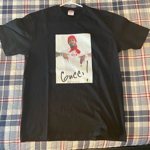 Supreme Gucci Mane Black Tee